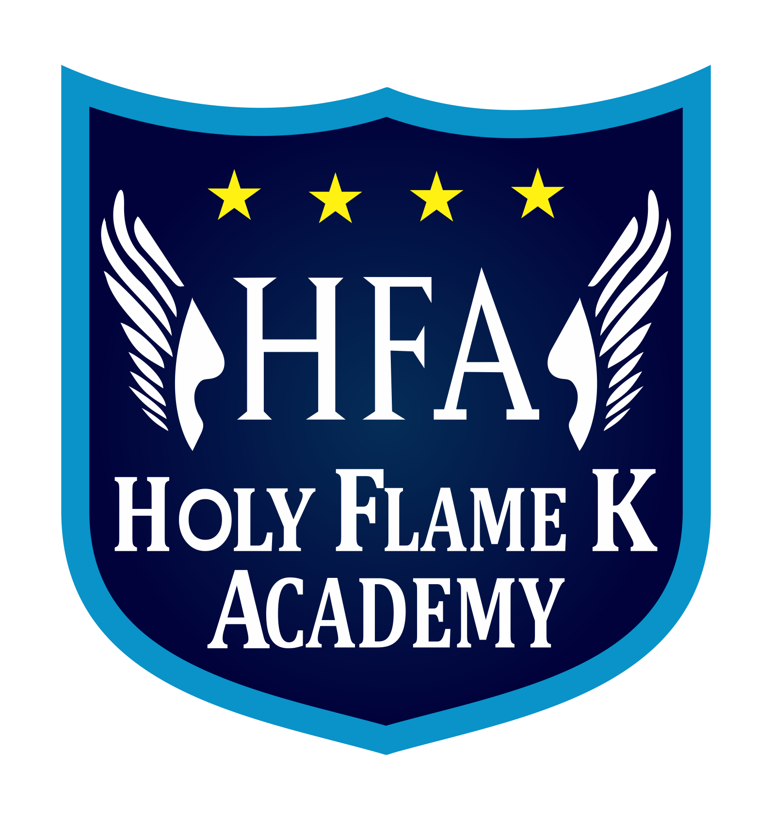 Holy Flame K Academy logo