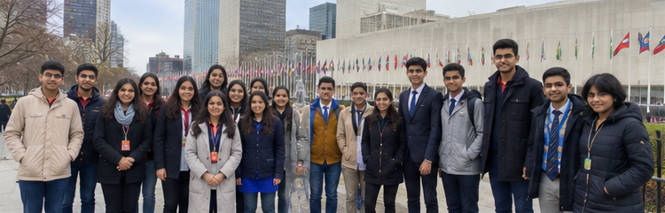 Students engaging in programmes and educational trips